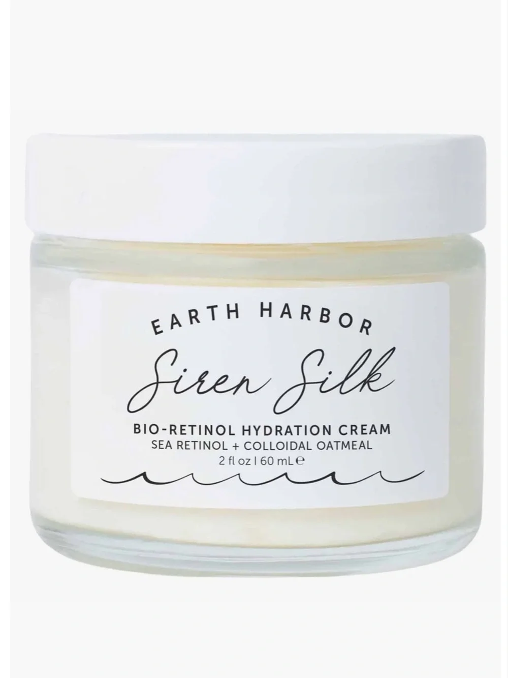 ✨ Earth Harbor Siren Silk Bio-Retinol Hydration Cream | Full Size | New in Box